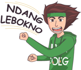 Asli Suroboyo 3 sticker #11314385