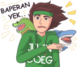 Asli Suroboyo 3 sticker #11314386