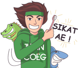 Asli Suroboyo 3 sticker #11314387