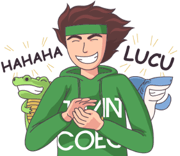 Asli Suroboyo 3 sticker #11314389