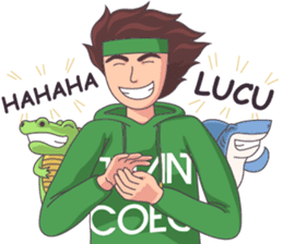 Asli Suroboyo 3 sticker #11314389