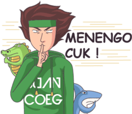 Asli Suroboyo 3 sticker #11314390