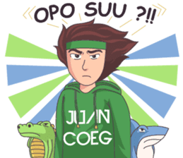 Asli Suroboyo 3 sticker #11314392