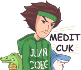 Asli Suroboyo 3 sticker #11314393