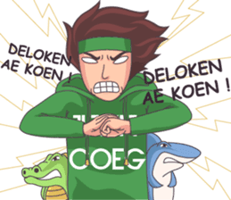 Asli Suroboyo 3 sticker #11314396