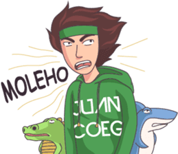 Asli Suroboyo 3 sticker #11314397