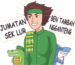 Asli Suroboyo 3 sticker #11314400