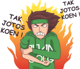 Asli Suroboyo 3 sticker #11314404