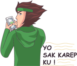 Asli Suroboyo 3 sticker #11314406