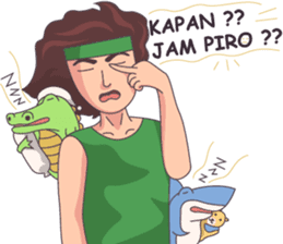 Asli Suroboyo 3 sticker #11314408