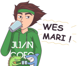 Asli Suroboyo 3 sticker #11314410