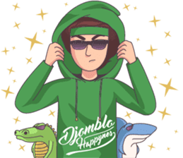 Asli Suroboyo 3 sticker #11314414