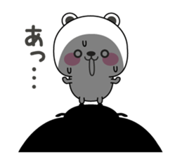 Polar bear carrot and stick4 sticker #11314433