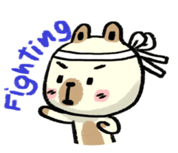 Bear fractious sticker #11314778