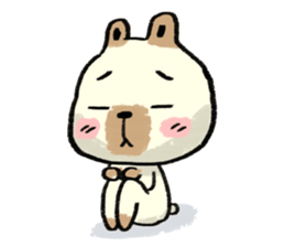 Bear fractious sticker #11314785