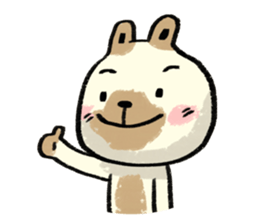 Bear fractious sticker #11314787