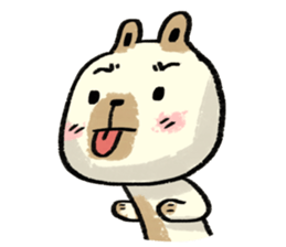 Bear fractious sticker #11314790