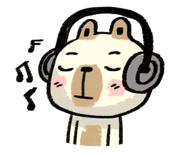 Bear fractious sticker #11314795