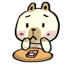 Bear fractious sticker #11314796