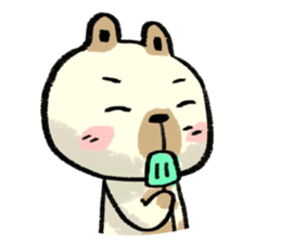 Bear fractious sticker #11314797