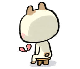 Bear fractious sticker #11314798