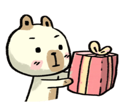 Bear fractious sticker #11314802