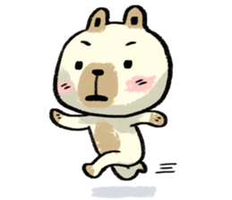 Bear fractious sticker #11314804