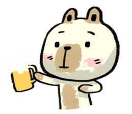 Bear fractious sticker #11314808