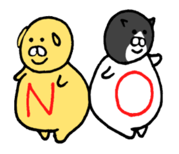 Metabolic syndrome of animals sticker #11314897