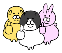 Metabolic syndrome of animals sticker #11314898