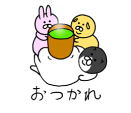 Metabolic syndrome of animals sticker #11314899