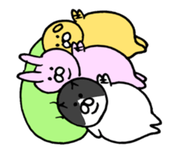 Metabolic syndrome of animals sticker #11314902