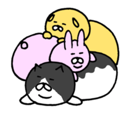 Metabolic syndrome of animals sticker #11314903