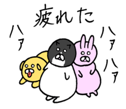 Metabolic syndrome of animals sticker #11314906