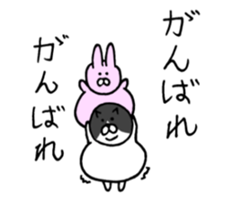 Metabolic syndrome of animals sticker #11314908