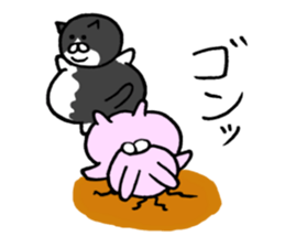 Metabolic syndrome of animals sticker #11314909