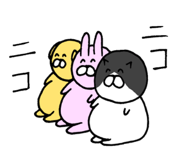 Metabolic syndrome of animals sticker #11314912