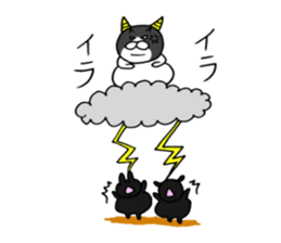 Metabolic syndrome of animals sticker #11314913