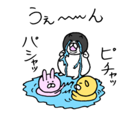 Metabolic syndrome of animals sticker #11314914