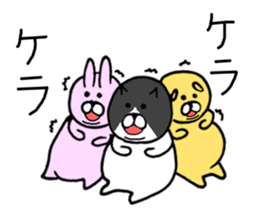 Metabolic syndrome of animals sticker #11314915