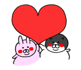 Metabolic syndrome of animals sticker #11314916