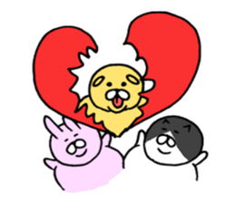 Metabolic syndrome of animals sticker #11314917