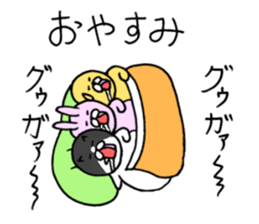 Metabolic syndrome of animals sticker #11314919