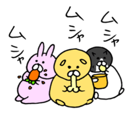 Metabolic syndrome of animals sticker #11314920