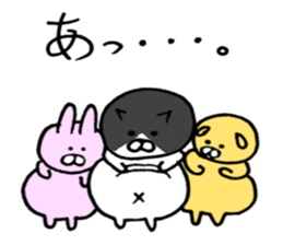 Metabolic syndrome of animals sticker #11314921