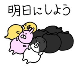 Metabolic syndrome of animals sticker #11314922