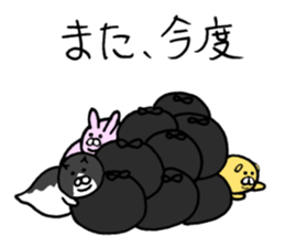 Metabolic syndrome of animals sticker #11314923