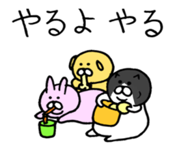 Metabolic syndrome of animals sticker #11314924