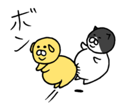 Metabolic syndrome of animals sticker #11314928