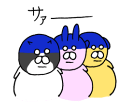 Metabolic syndrome of animals sticker #11314929